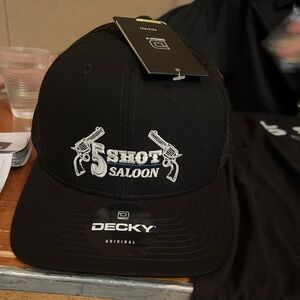 5 Shot Saloon Hat